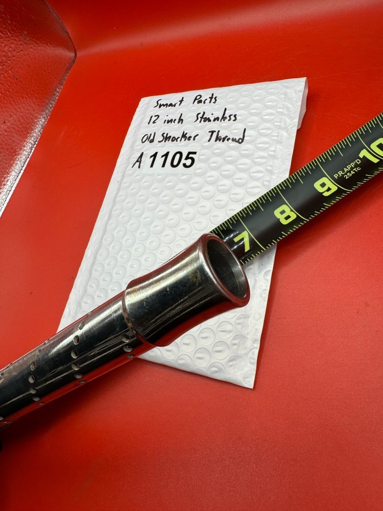 Smart Parts 12 inch Stainless Old Shocker Thread
