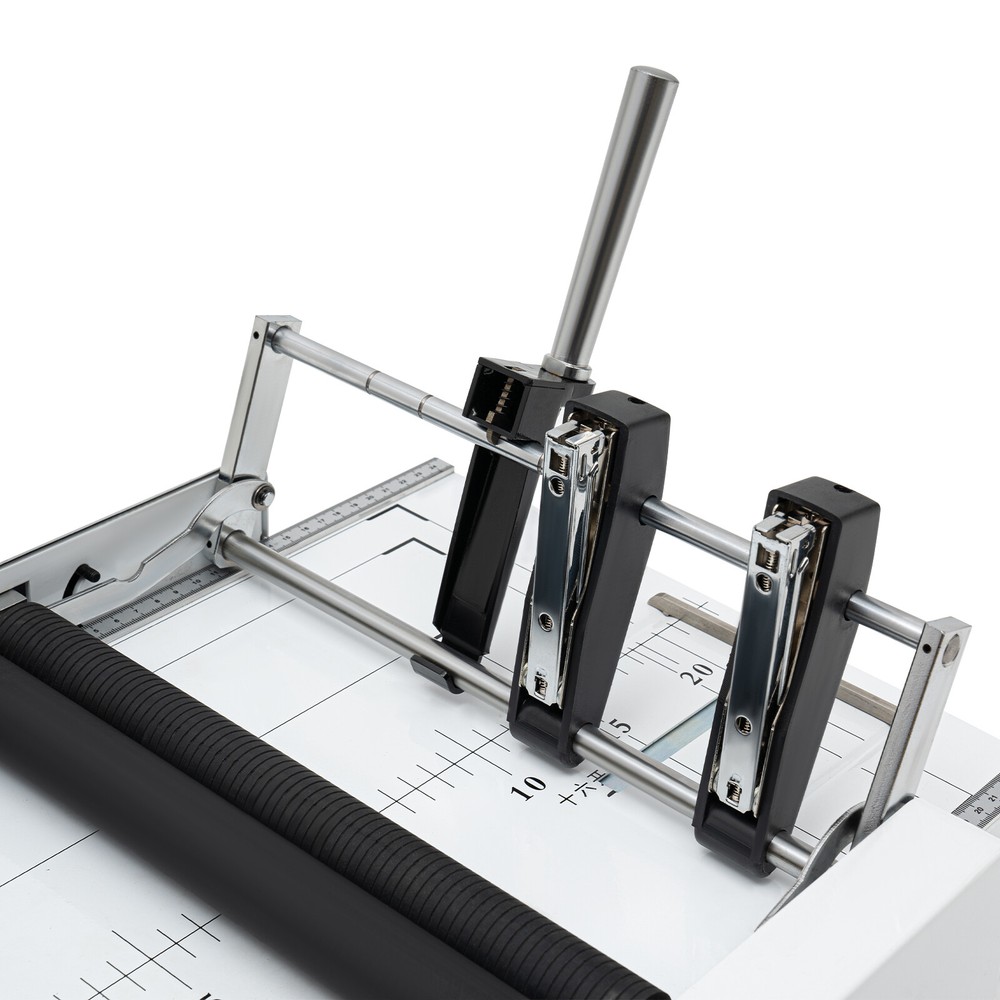 A3 Paper Folding Binding Machine Booklet Making Machine 4-Position Thread 60W