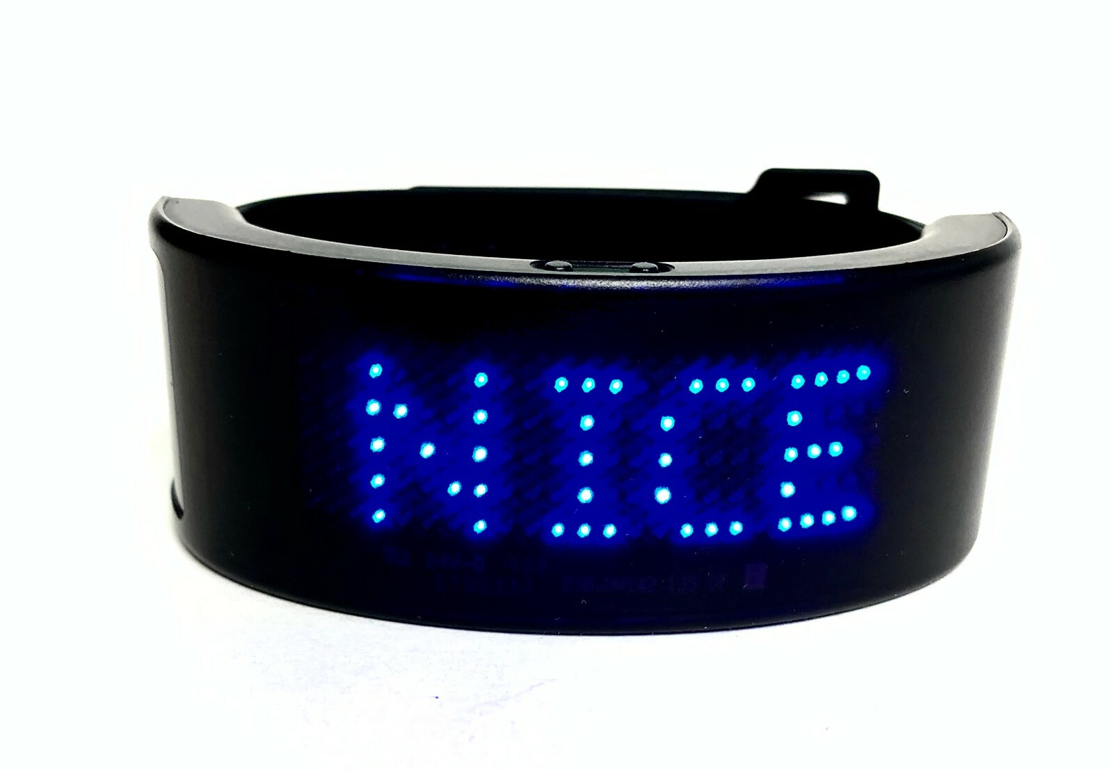 LED Custom Programmable Message Bands Only (Blue Tone LED Color)
