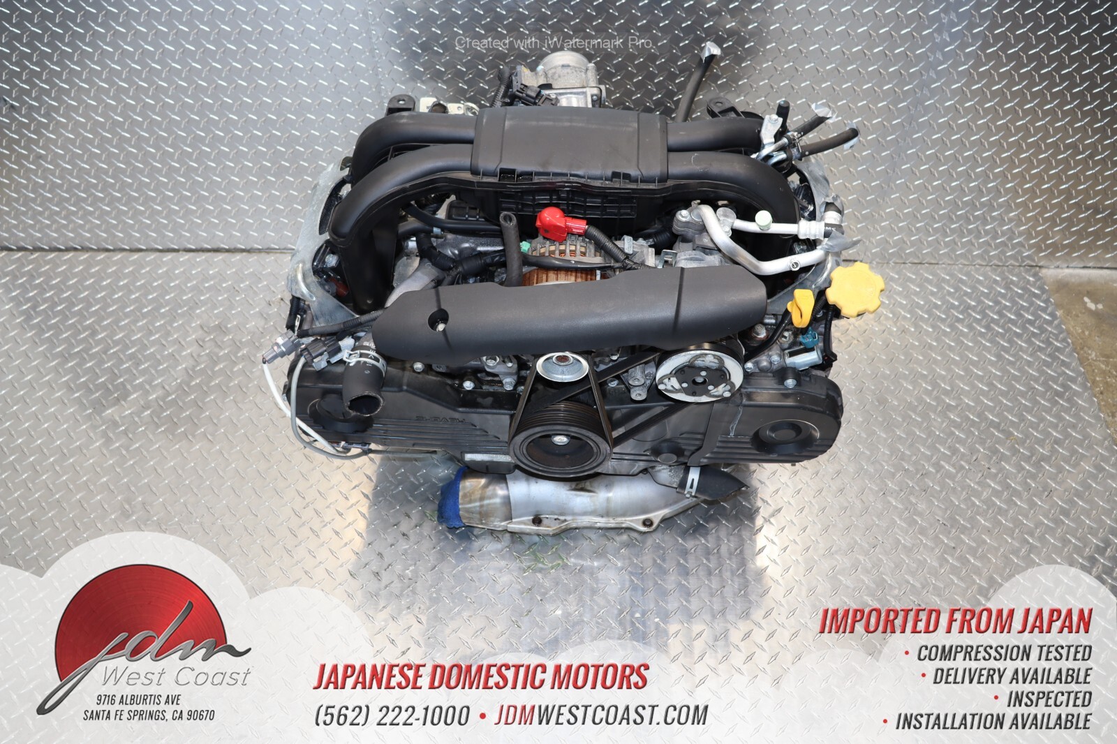 JDM EJ25 2010 2011 2012 SUBARU FORESTER OUTBACK LEGACY AVLS ENGINE EJ253