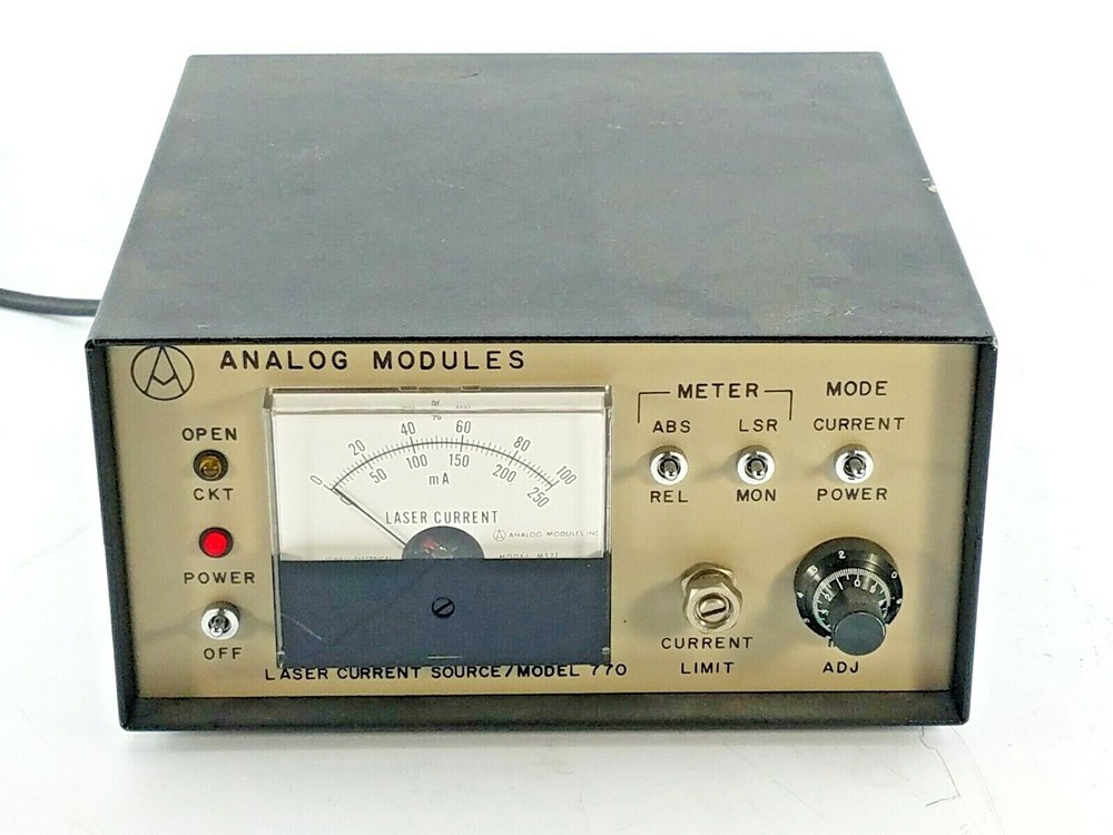 Analog Modules 770 Laser Current Source