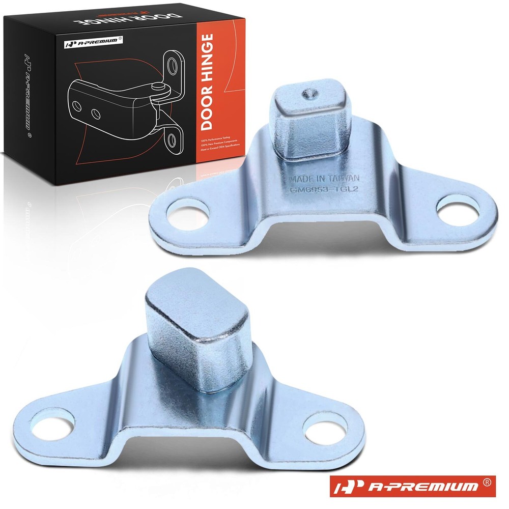 A-Premium 2Pcs Left & Right Tailgate Hinge for Chevy Silverado 1500 07-13 GMC