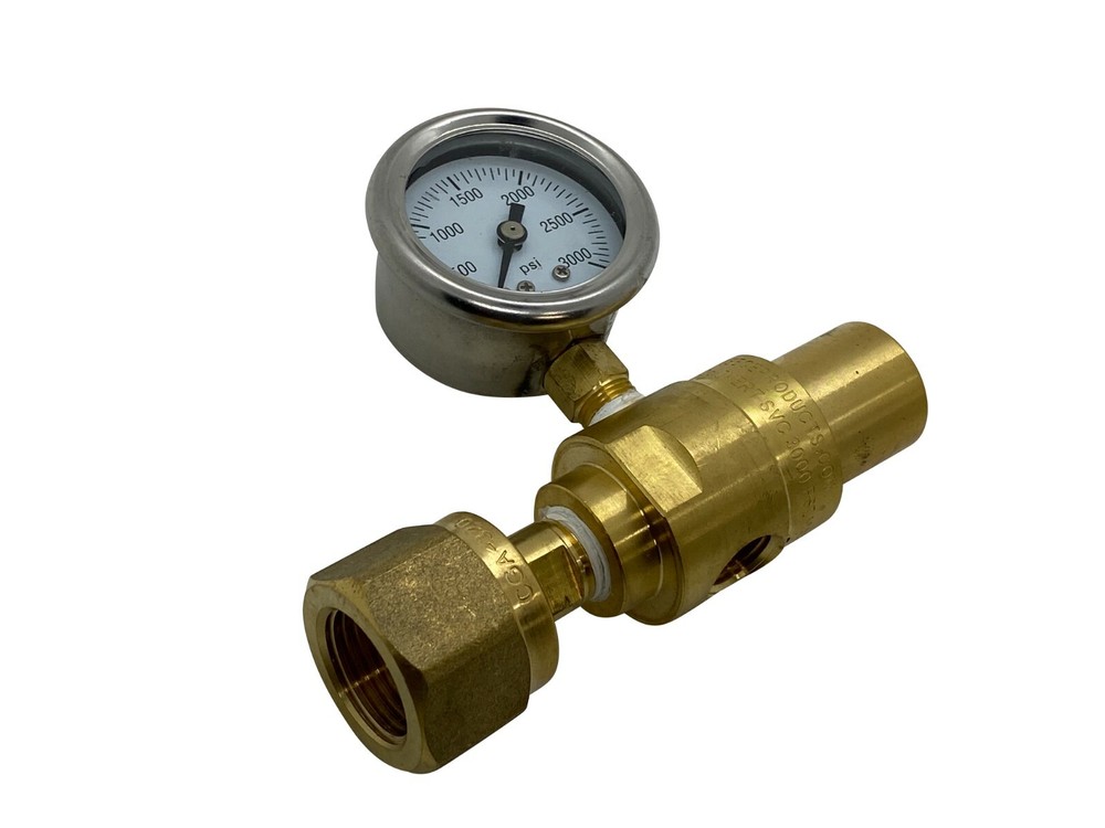 CO2 Shifter Parachute Fixed Flow Regulator 150PSI