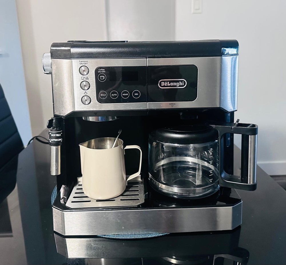 delonghi coffee maker all in one