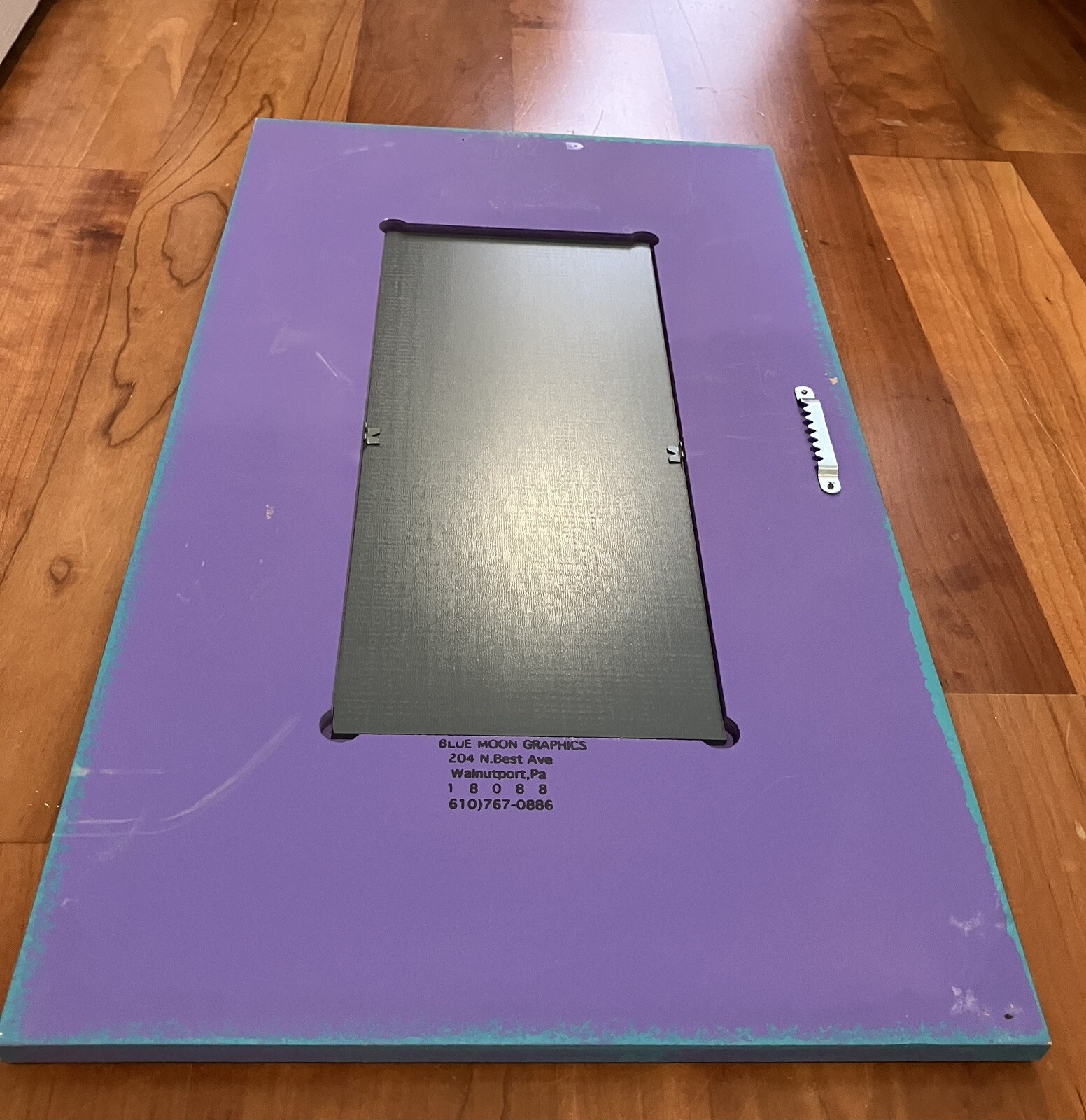 Artsy-Fartsy Celestial 20" x 11" Unique Mirror - Blue Moon Graphics