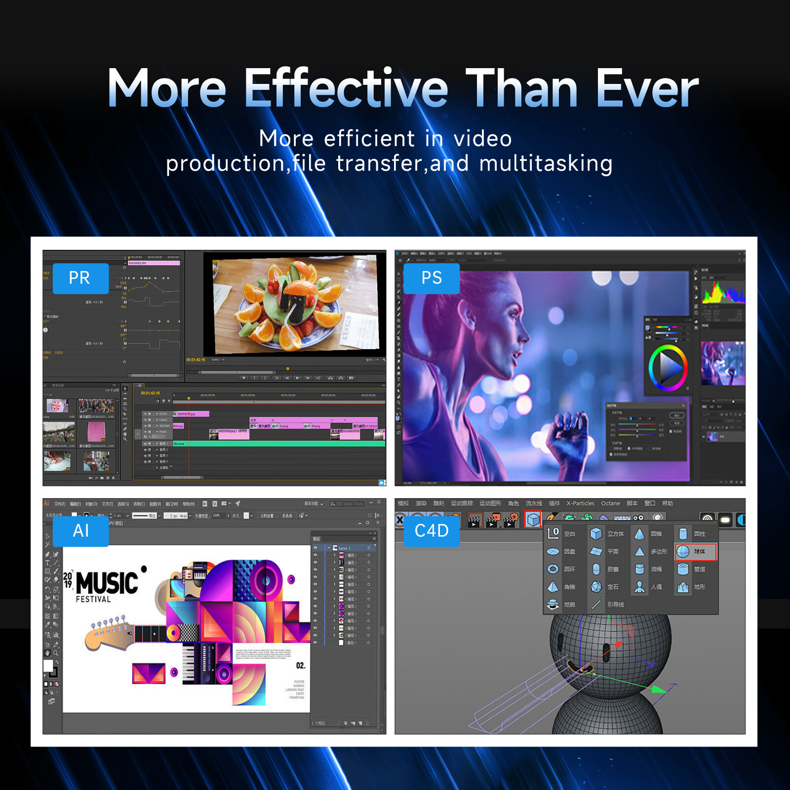 Fanxiang M.2 2280 2TB SSD PCIe Gen 3 X4 NVMe 3D NAND Internal Solid State Drive