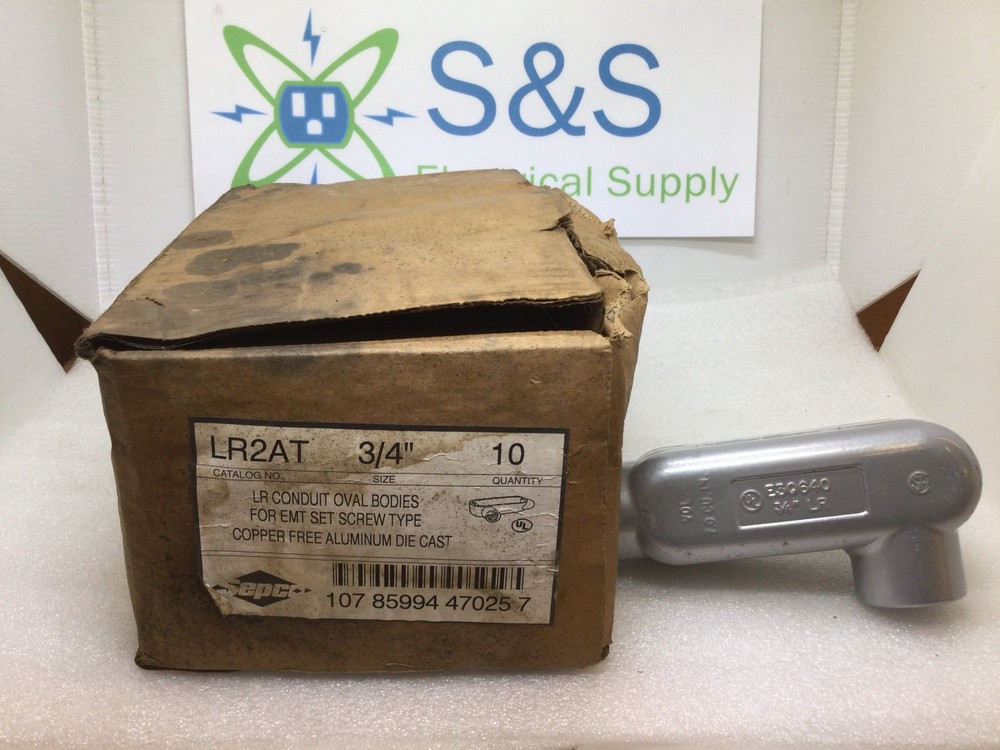 Sepco E30640 3/4" Lr Conduit Body