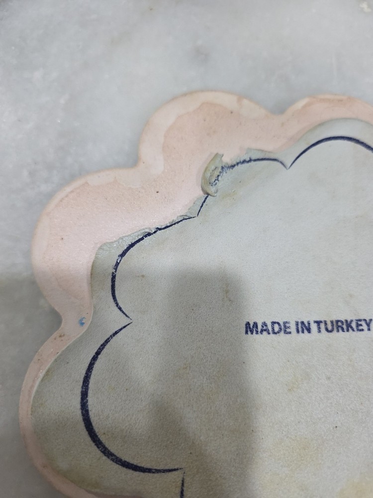 Pomagranite Tree Trivet Made in Turkey