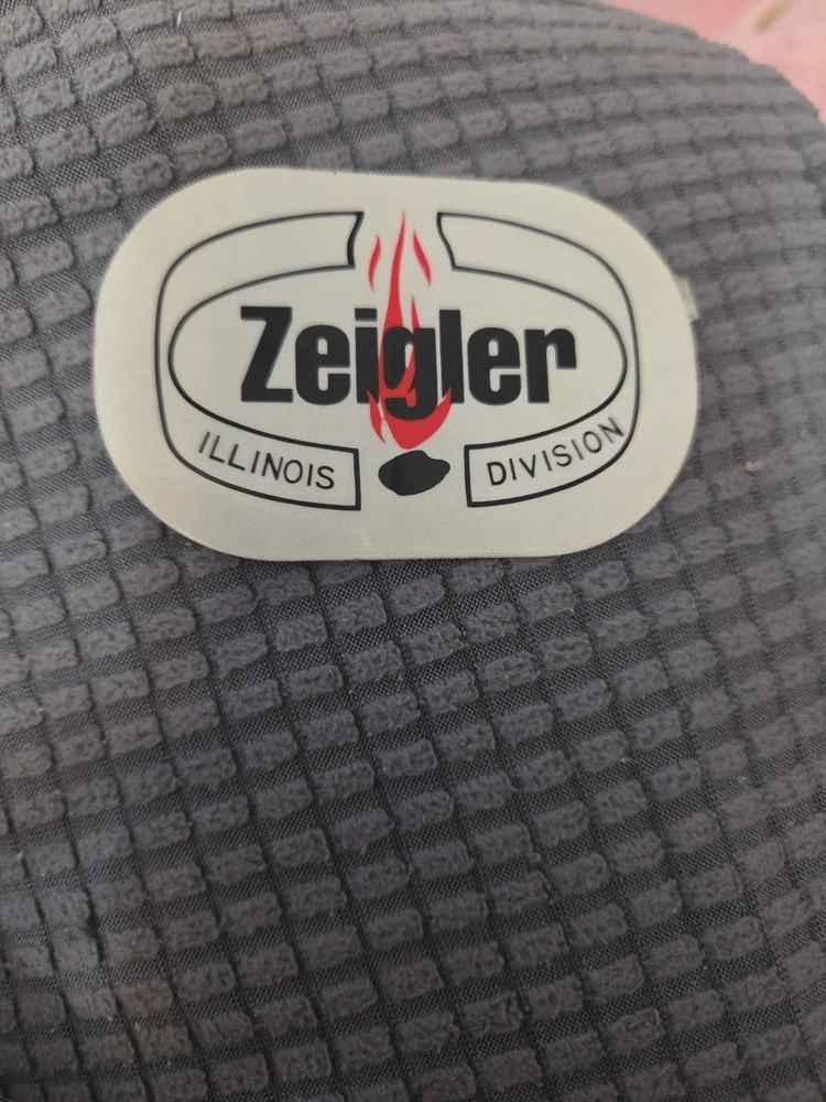 Zeigler Coal Mining Sticker Decal