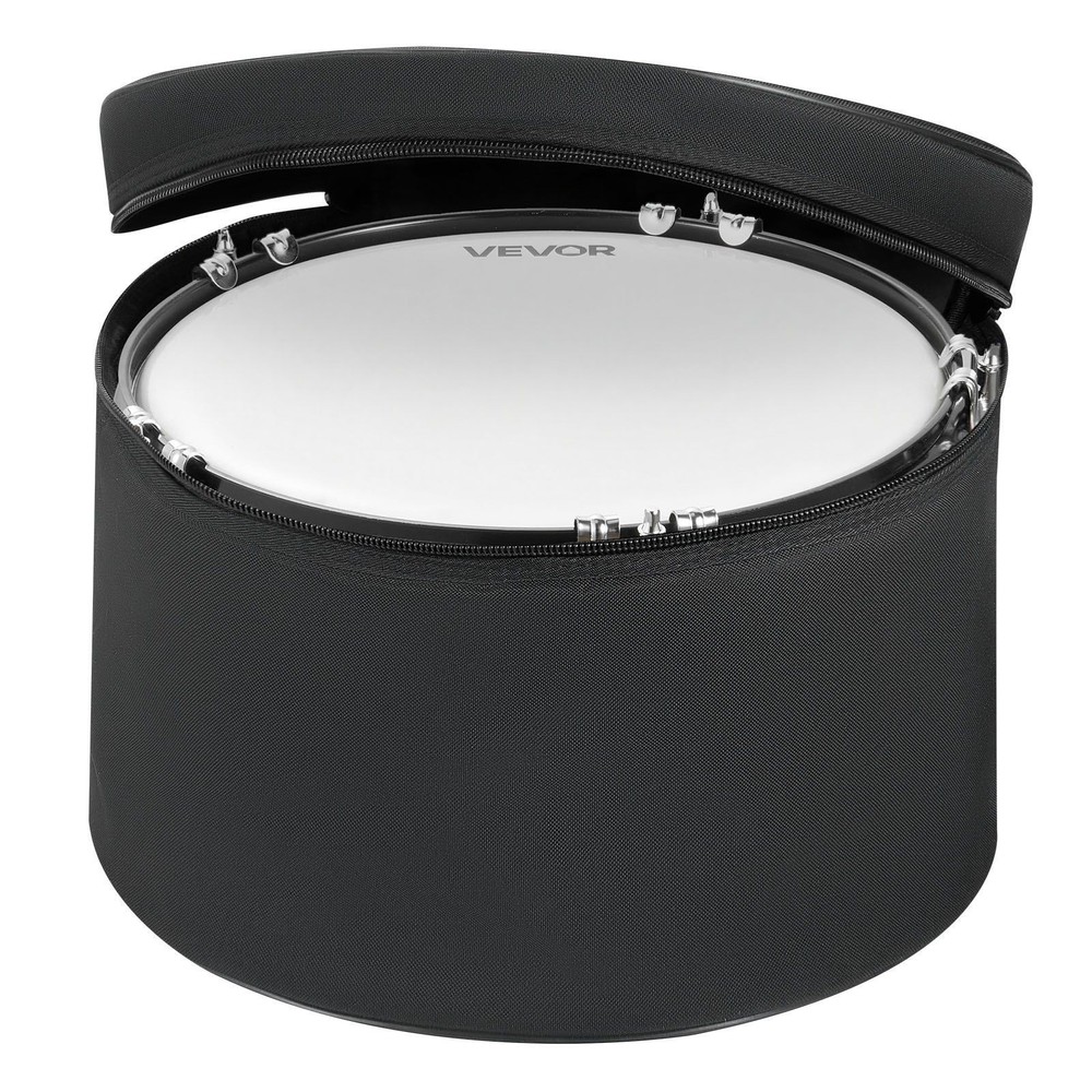 Foldable Drum Bag Set: 5-Piece, 600D Polyester, 7mm Foam, for Studio & Tour Use