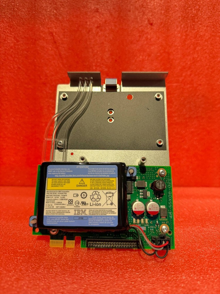 IBM 2BCF Power 720 RAID Controller w/ Battery 74Y3343