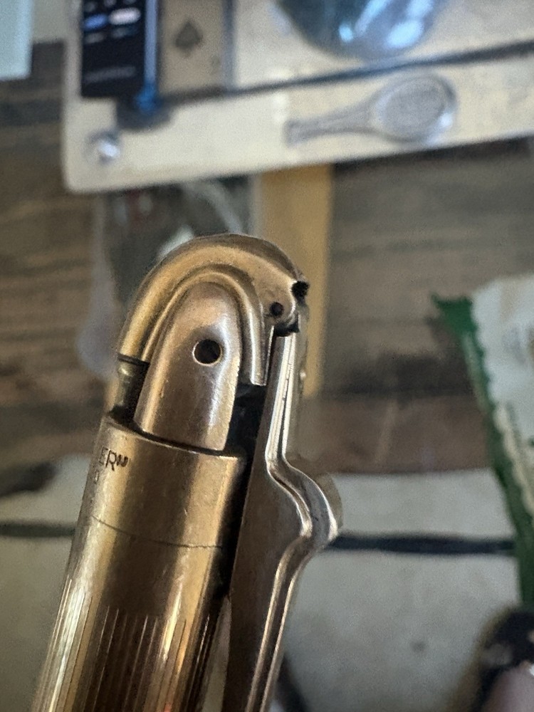 Ronson Pencil 14 K Lighter