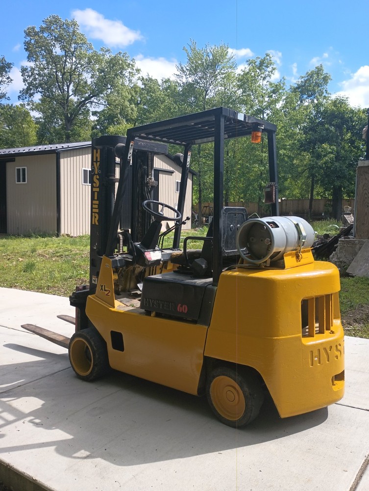 1995 Hyster 60XL-2 Forklift **Used Condition** **Runner** 6000lb Machine