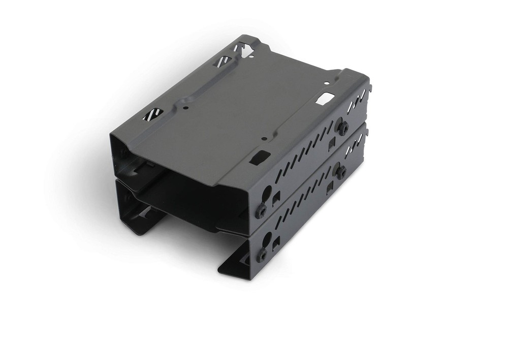 Phanteks - Stackable 3.5" HDD Bracket Duo Pack Cases PH-HDDKT_03Black