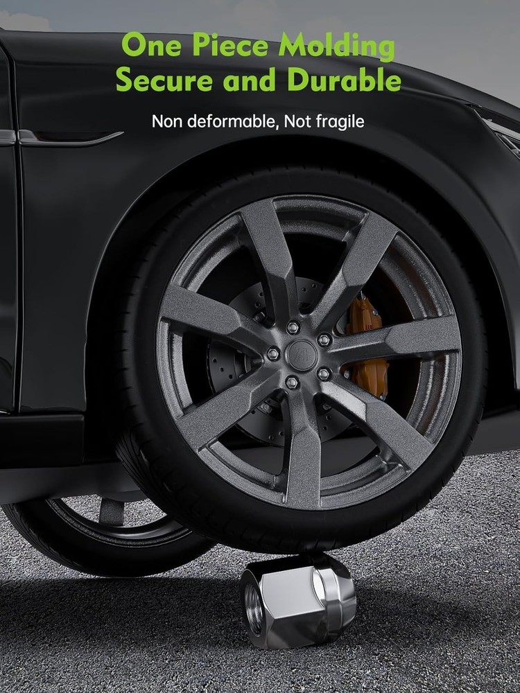 Open End Lug Nuts - Replacement for Aftermarket, Open End Style 20 Pack Chrome