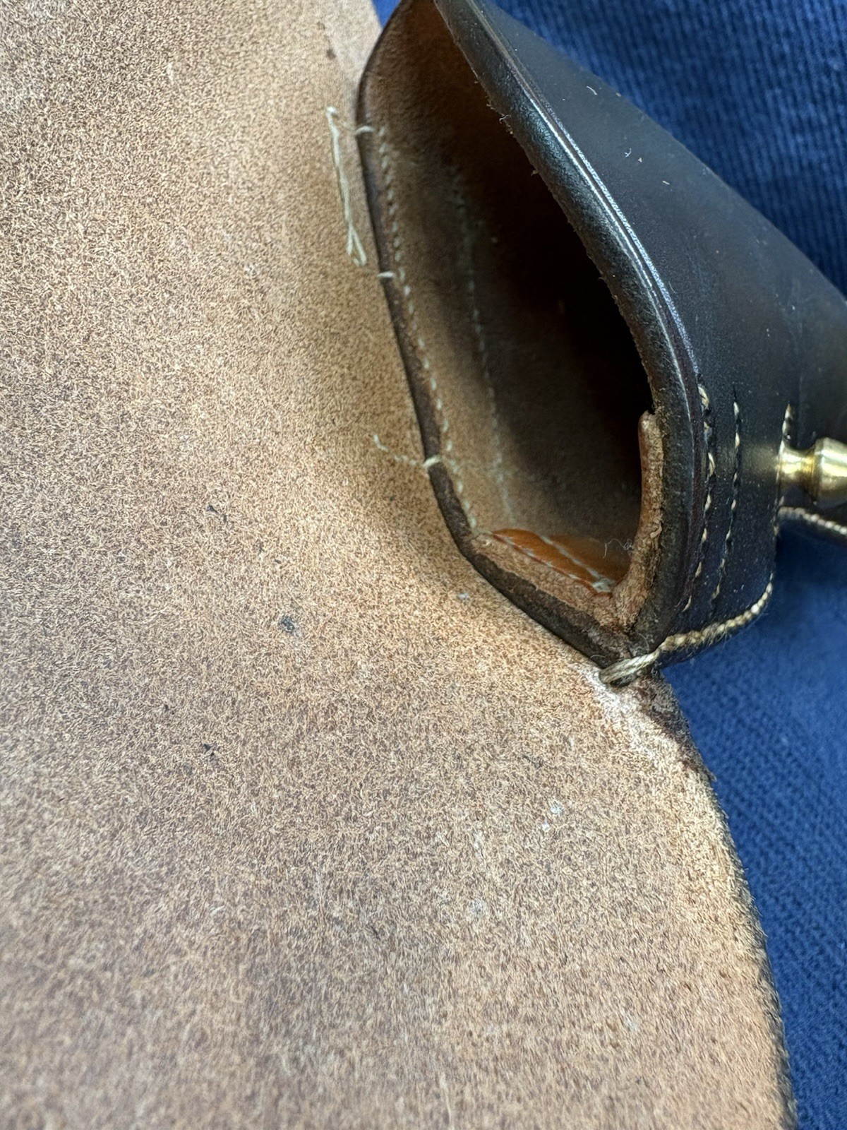 First Issue Holster For The 1851 Colts Navy by Stewart Saddlery