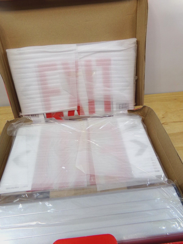 Cooper Lighting Sure Lite Exit Light Model EUS70R Style #5252857 New