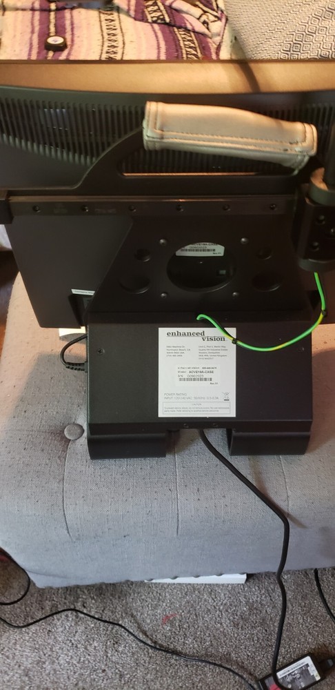 ENHANCED VISION ACROBAT ACVE19A LCD VIDEO READER MAGNIFIER Viewsonic 19"