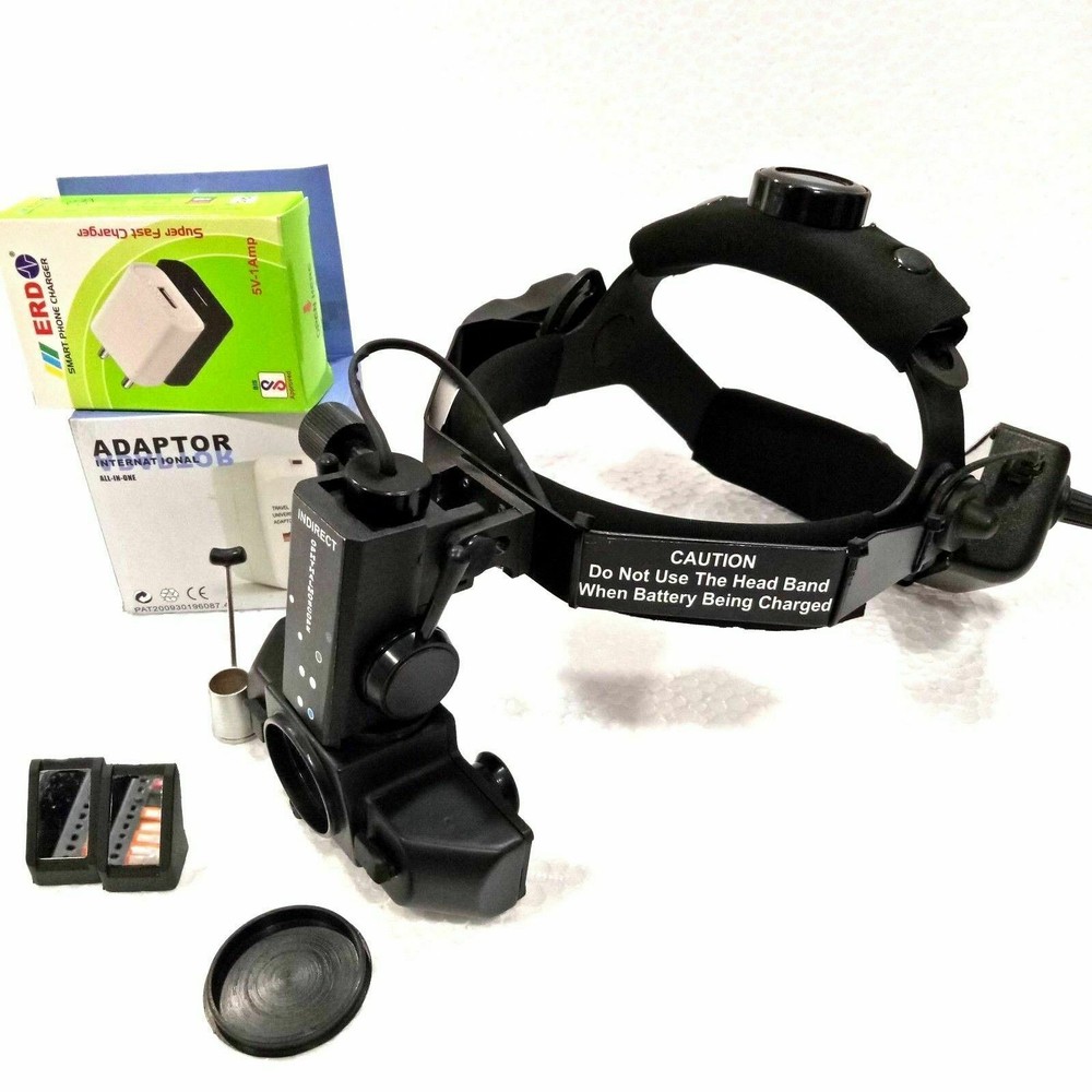 Eye Ophthalmic Indirect Ophthalmoscope with 20d