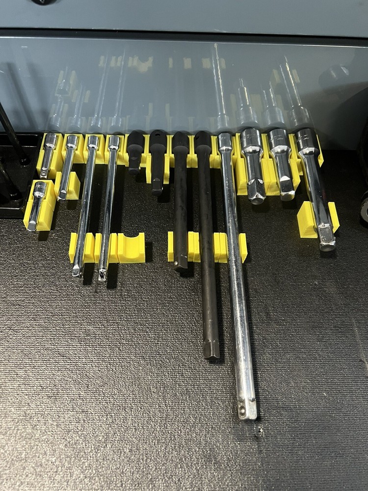 Magnetic Socket Extension Organizer