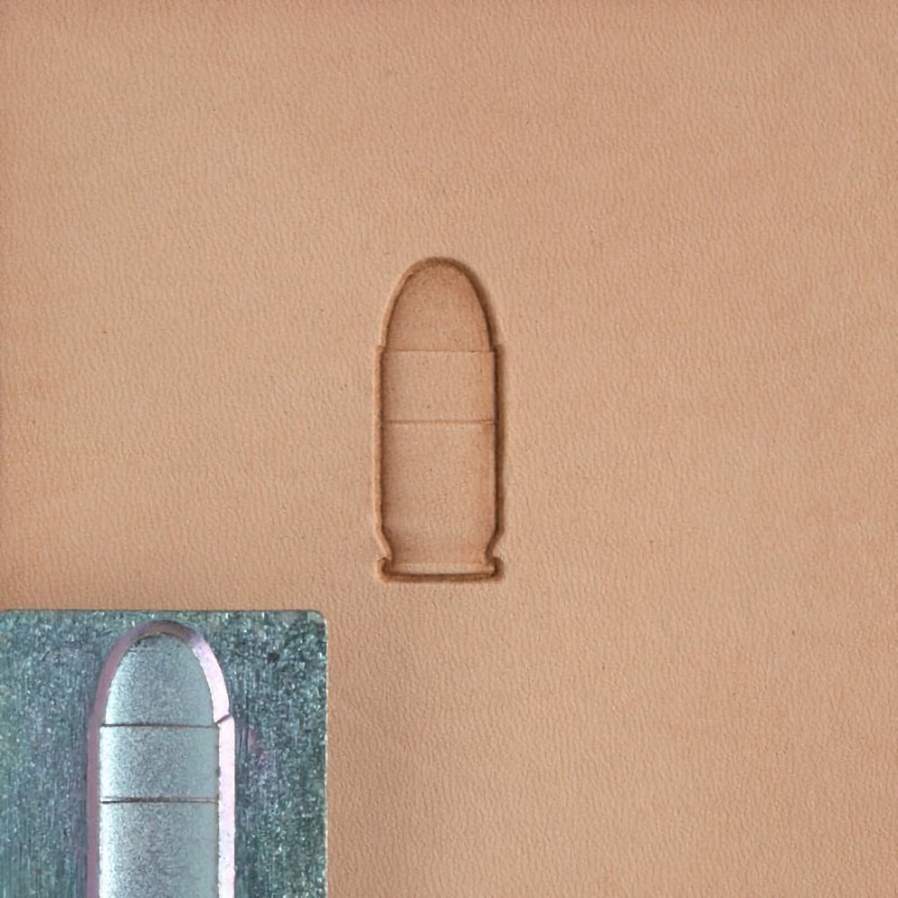 Bullet 3D Stamp 8691-00 by Tandy Leather