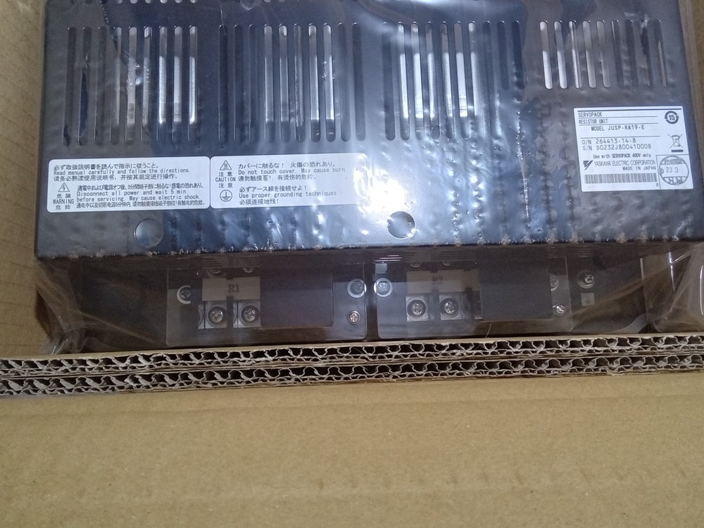 Yaskawa JUSP-RA19-E Regenerative Resistor Unit (L6D)