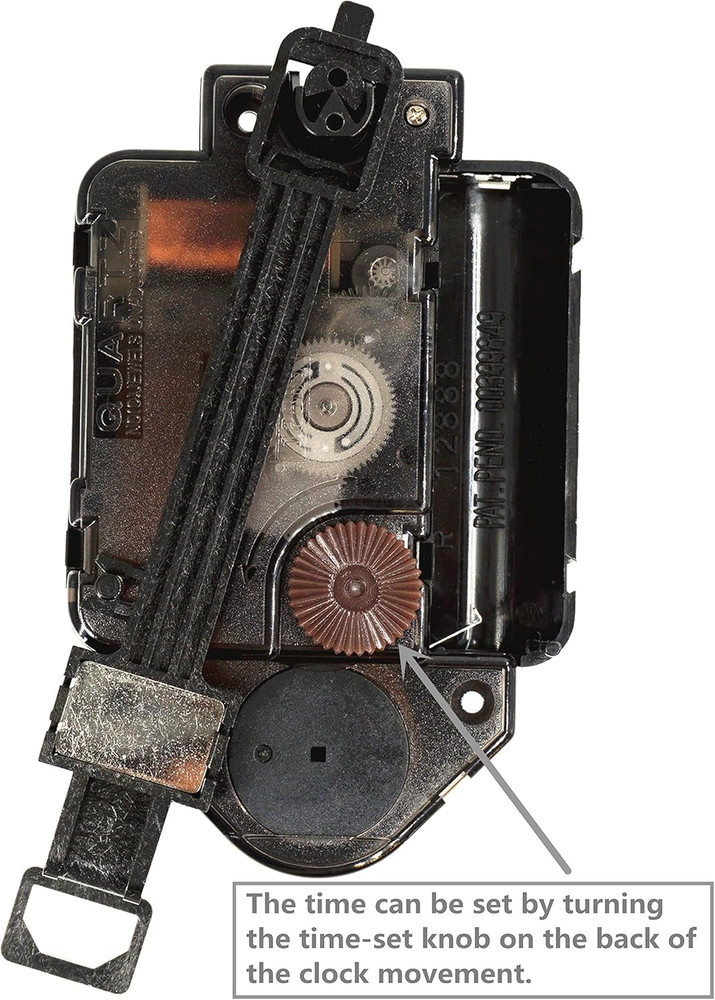 Original Youngtown 12888 Pendulum Type Movement Step Clock Accessory Quartz DIY