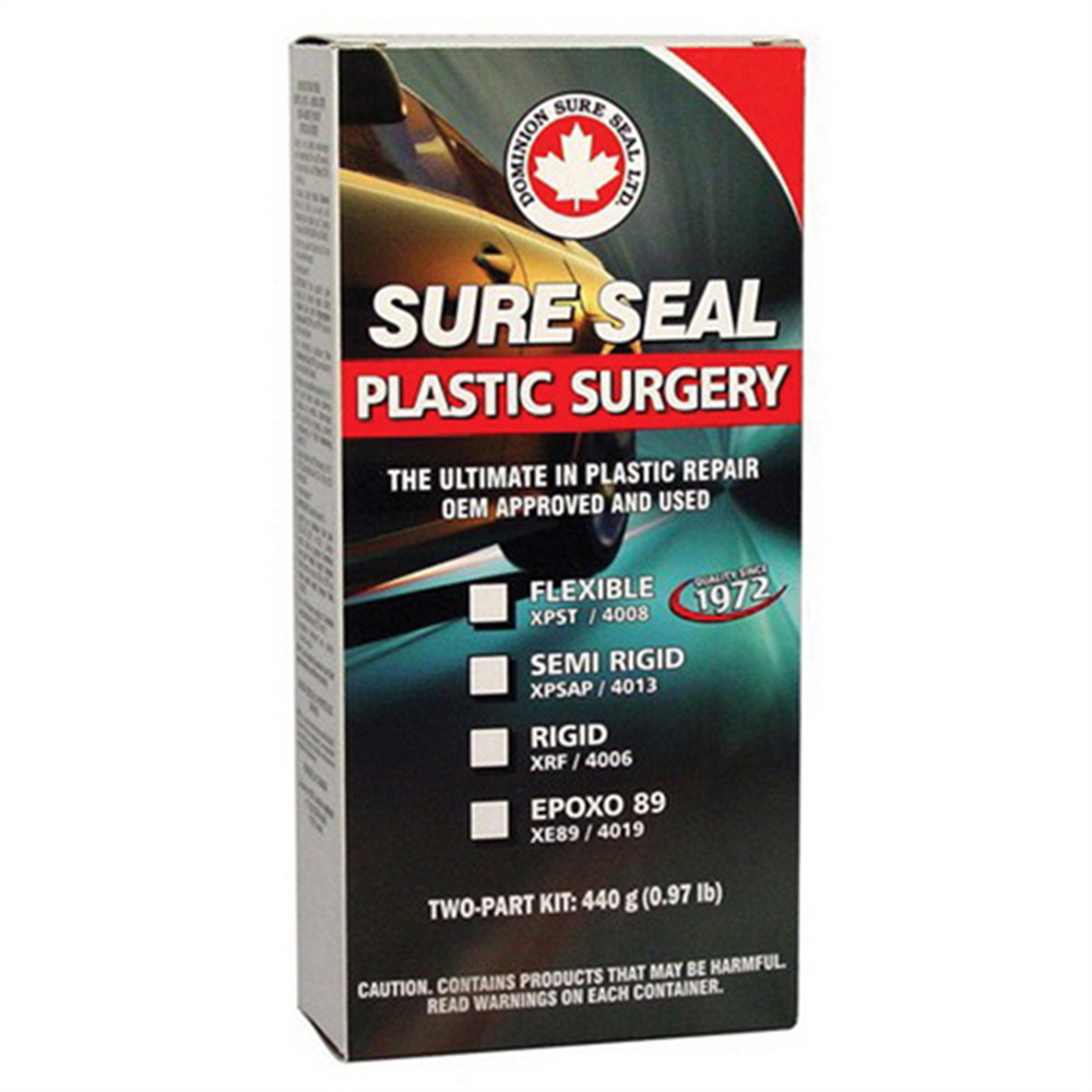 Dominion Sure Seal 4006 Plastic Surgery Series 2-Component Rigid Epoxy Adhesive