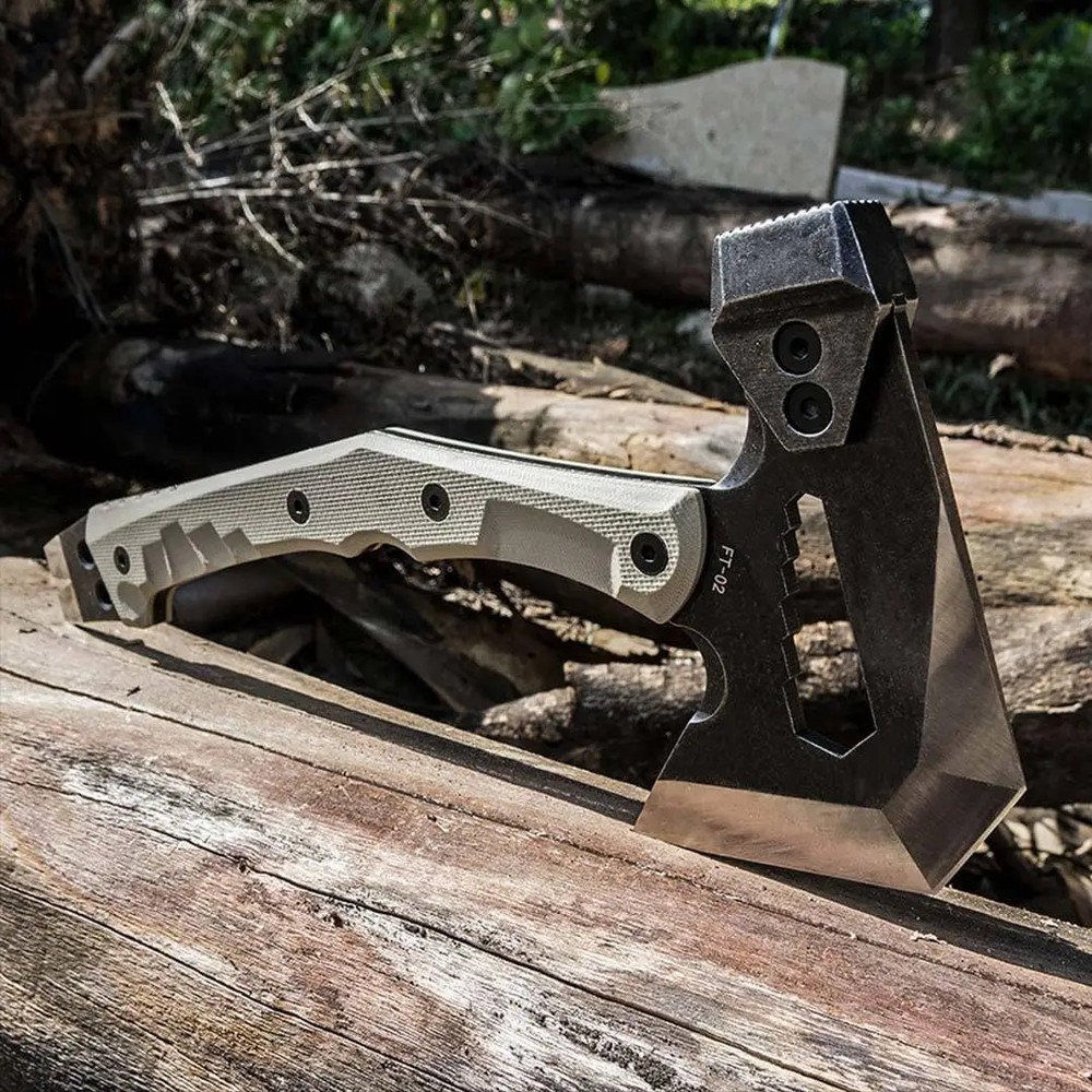 HX Mercenarys Tactical Engineer Axes Multifunctional Explosion-Proof Axe Camping
