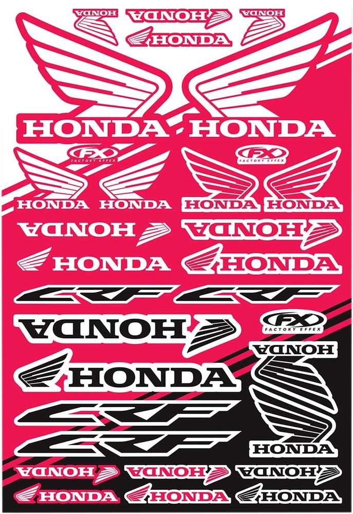 Factory Effex Universal Graphics Kit - Honda CRF - 22-68330