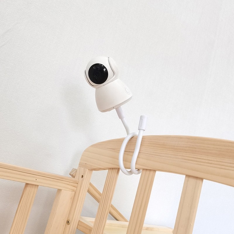 Adjustable Camera Holder No Tools Required For Baby Crib Home Security