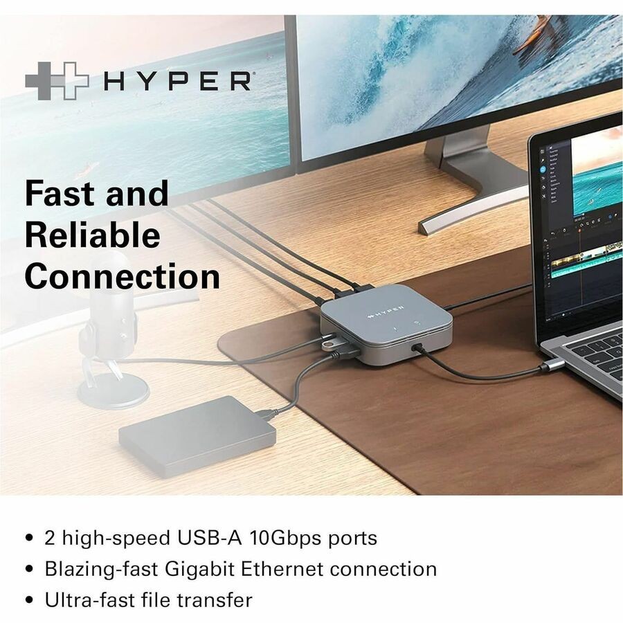 Hyper HyperDrive Thunderbolt 3 Mobile Dock