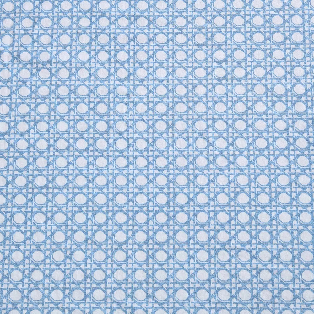 Tommy Bahama Queen Sheet Set Diamond Isle/Blue