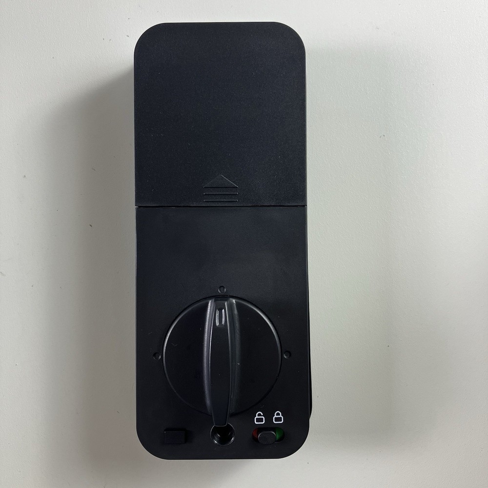 POWIFY Fingerprint Smart Front Door Lock w Handle Set Keyless Entry