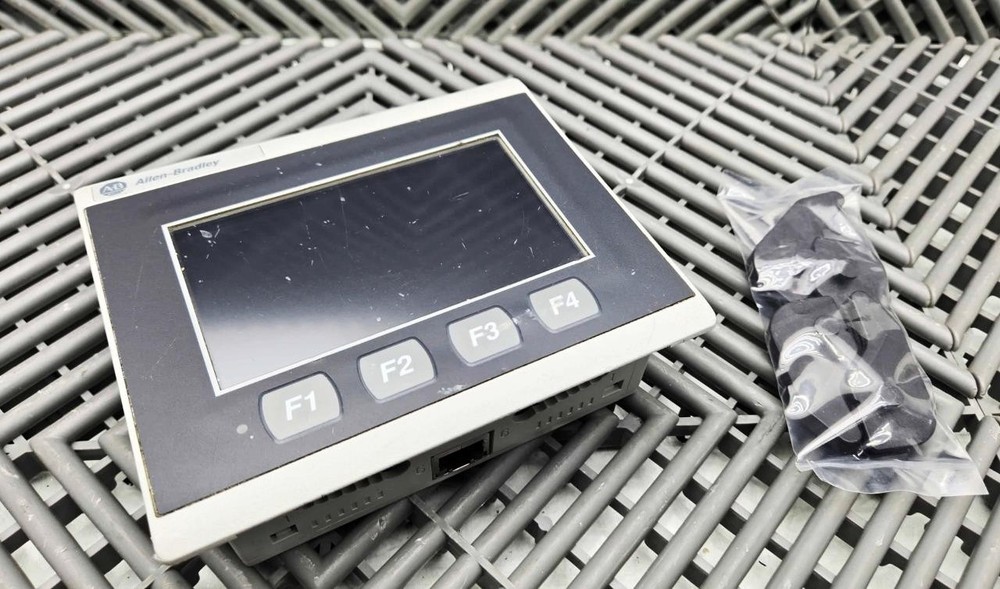 Allen-Bradley 2711R-T4T Ser B HMI Touch Panel Interface PanelView 800