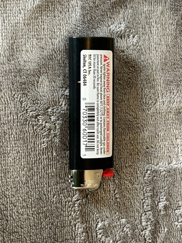 Puscifer Normal Isn't Tour BIC Lighter