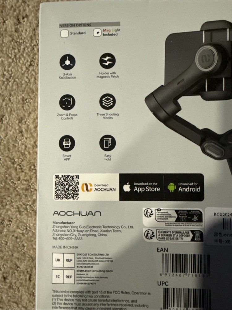 Smart XE , 3-Axis Smartphone Stabilizer