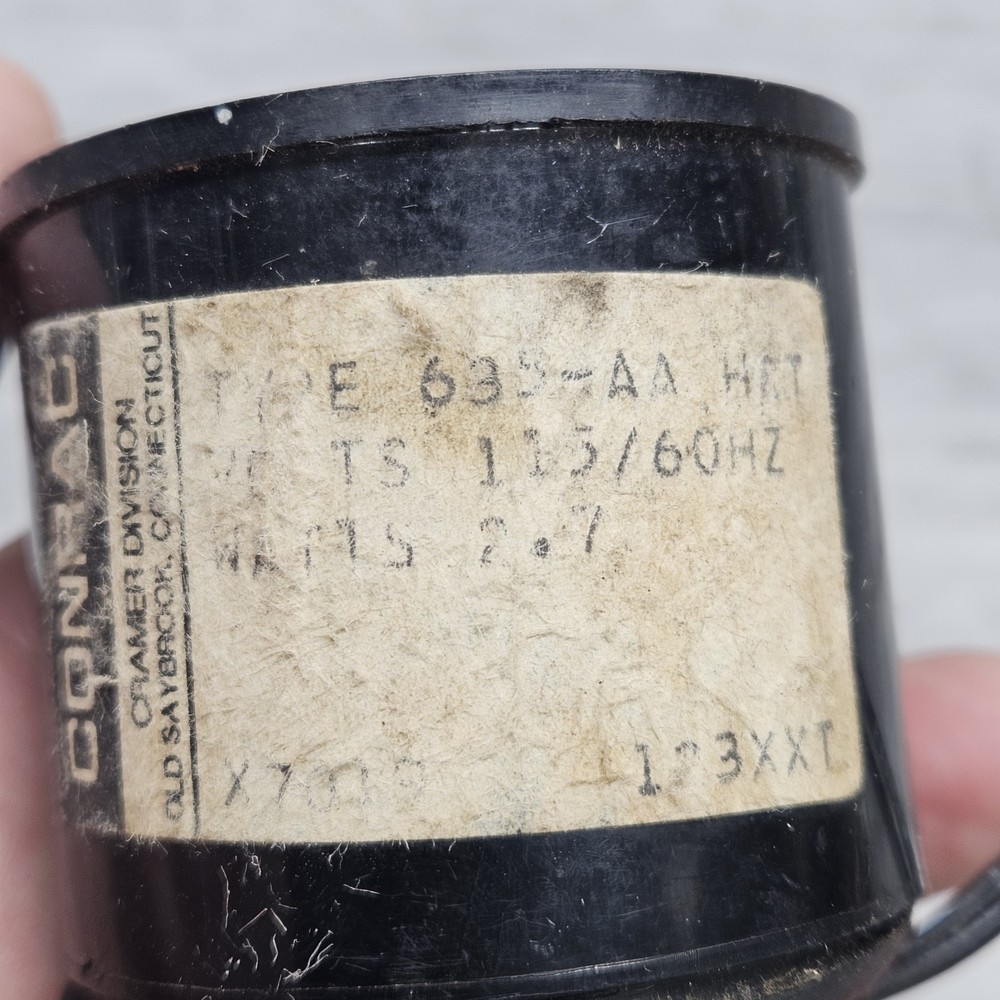 Cramer 117 Indicator Hour Meter Used