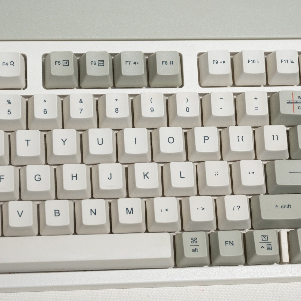 LOFREE Block 98 Mechanical Wireless Bluetooth Keyboard - Excellent Condition!