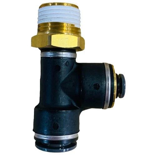 Paccar G38-1024-080804 Fitting Tee, Push Lock (Genuine)