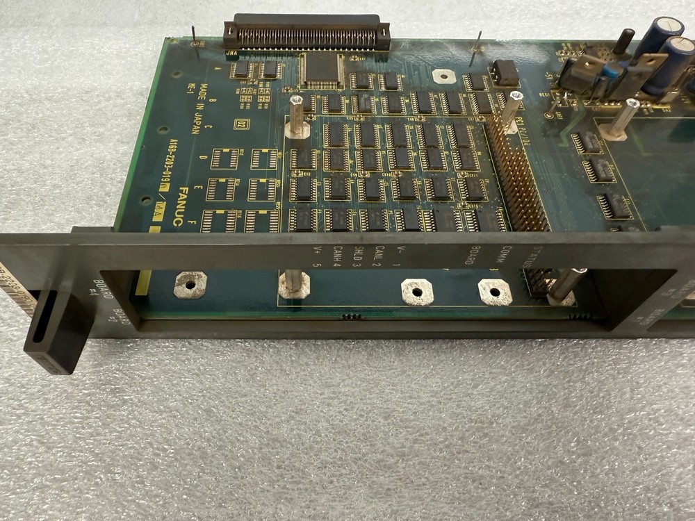 FANUC A16B-2203-0190 /04A PCB - DeviceNet PC104 Interface Module USED