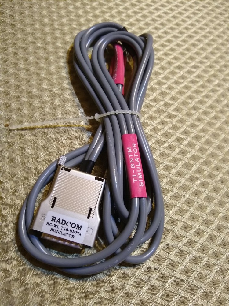 RADCOM RC-WL-T18-BNTM SIMULATOR
