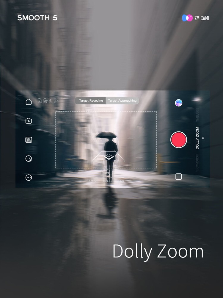 Zhiyun Smooth 5 Combo Kit 3-Axis Smartphone Gimbal Stabilizer for iPhone Android