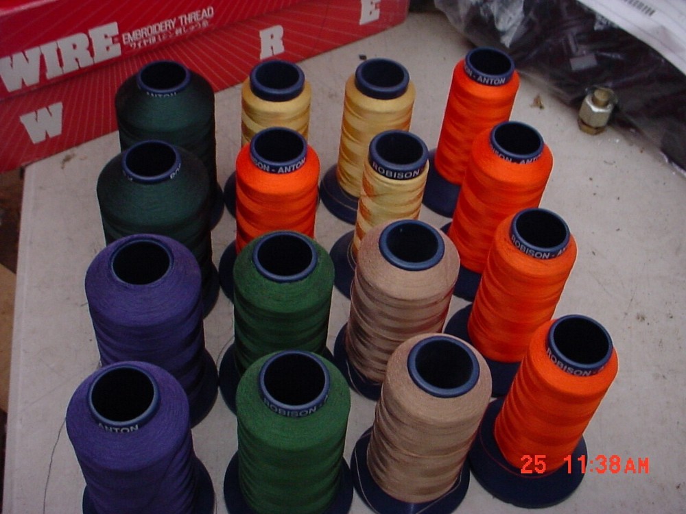 16 Cones Robison-Anton Rayon Embroidery Thread (EMB27)