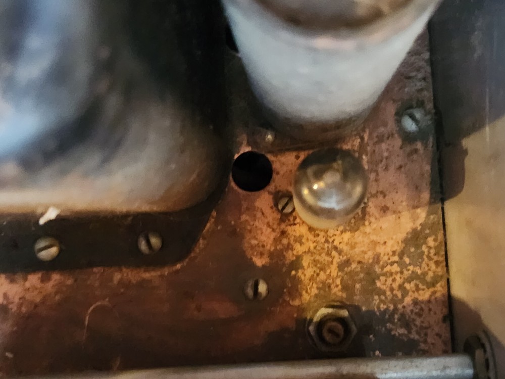 Vintage Heathkit DX-100 AM CW Ham Transmitter For Parts