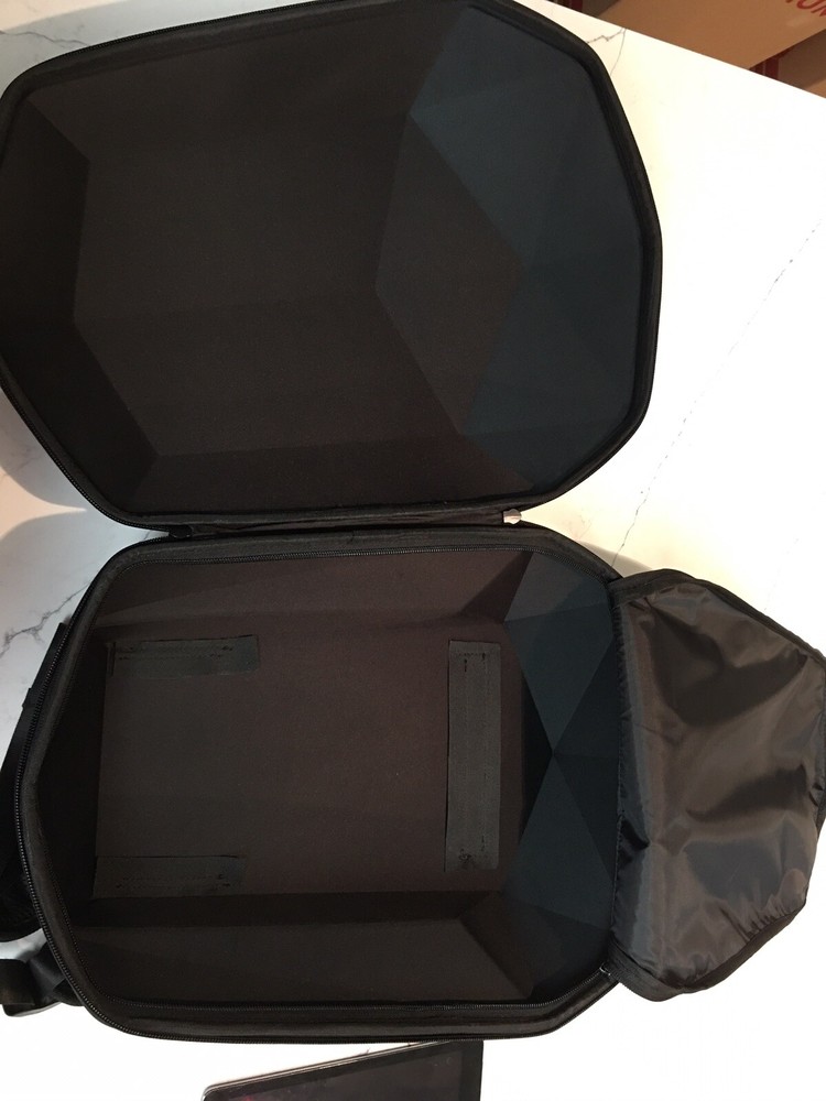Bolt hardshell motorcycle backpack