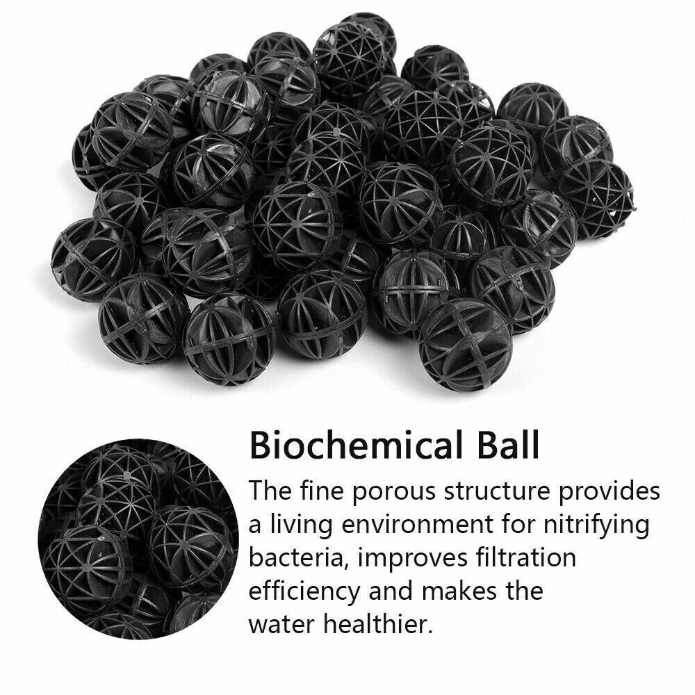 Bio Balls Mesh Bag Filter Media 4set