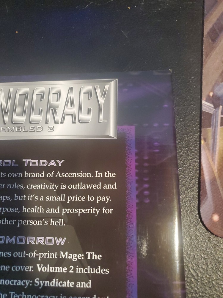 Technocracy Assembled 2 Sourcebook For Mage The Ascension 2000 Nos Ww4209
