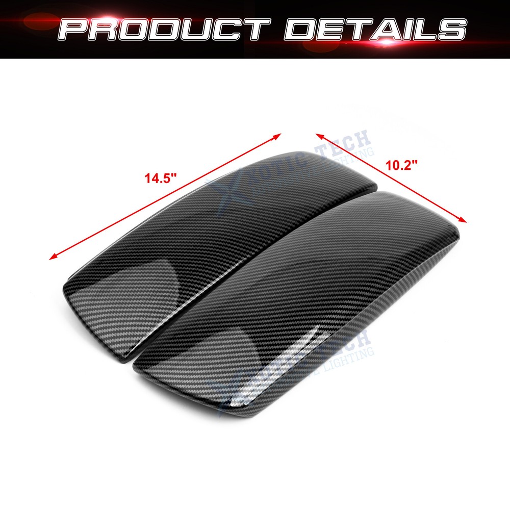 Center Console Armrest Box Cover Trim For BMW X5 E70 2007-2013/X6 E71 2008-2014