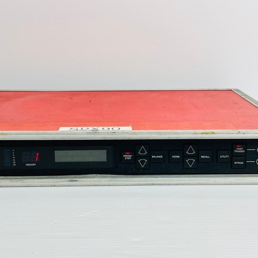 Yamaha SPX90 Digital Sound Processor Reverb digital multi effector Japan